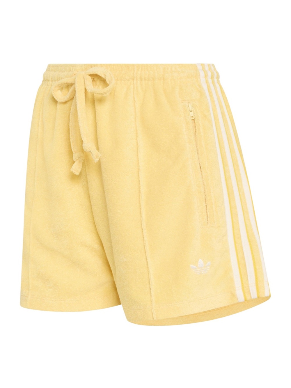Adidas Originals Yellow Terry Shorts